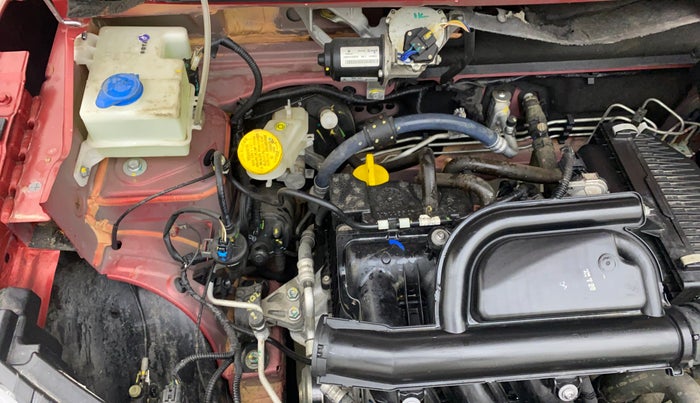 2023 Renault Kwid RXT 1.0 AMT, Petrol, Automatic, 1,292 km, Engine View - Right