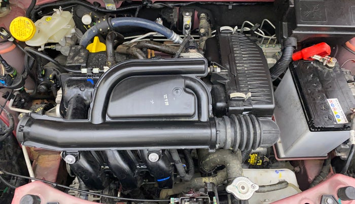 2023 Renault Kwid RXT 1.0 AMT, Petrol, Automatic, 1,292 km, Engine View