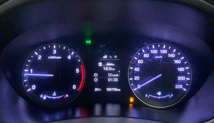 2015 Hyundai i20 Active 1.4 SX, Diesel, Manual, 1,04,933 km, Odometer Image