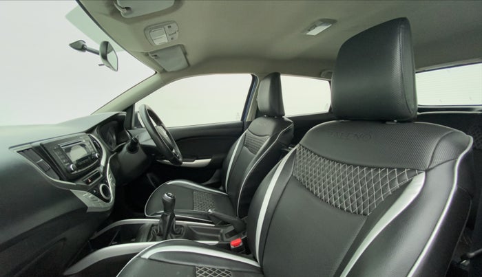2017 Maruti Baleno DELTA PETROL 1.2, Petrol, Manual, 83,688 km, Right Side Front Door Cabin