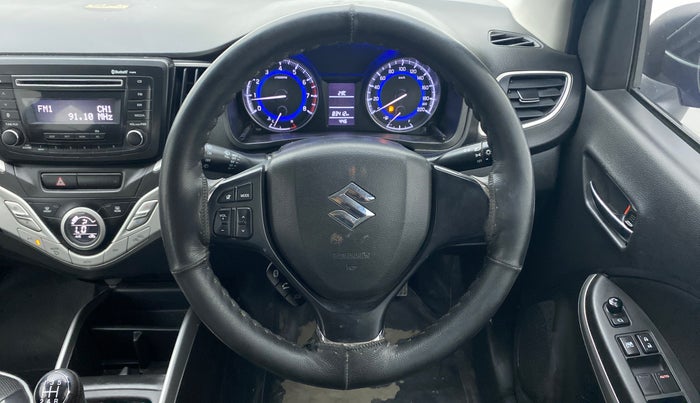 2017 Maruti Baleno DELTA PETROL 1.2, Petrol, Manual, 83,688 km, Steering Wheel Close Up