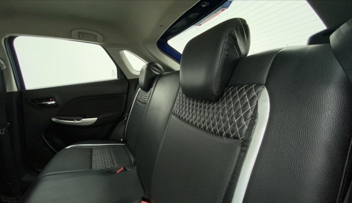 2017 Maruti Baleno DELTA PETROL 1.2, Petrol, Manual, 83,688 km, Right Side Rear Door Cabin
