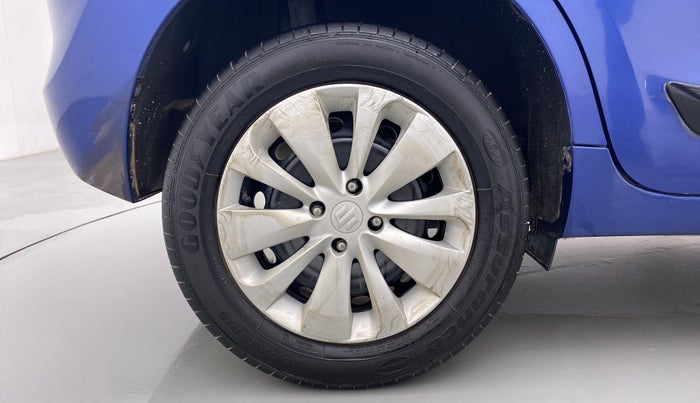 2017 Maruti Baleno DELTA PETROL 1.2, Petrol, Manual, 83,688 km, Right Rear Wheel