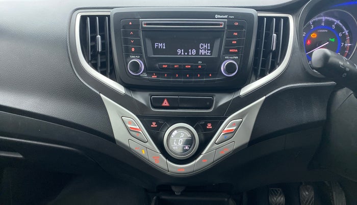 2017 Maruti Baleno DELTA PETROL 1.2, Petrol, Manual, 83,688 km, Air Conditioner