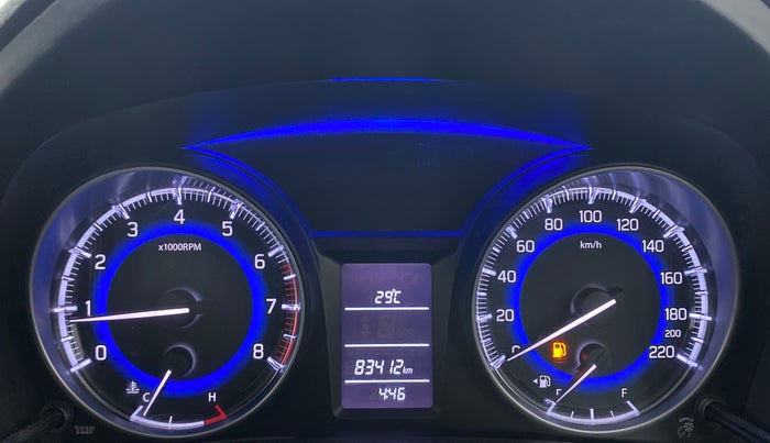 2017 Maruti Baleno DELTA PETROL 1.2, Petrol, Manual, 83,688 km, Odometer Image