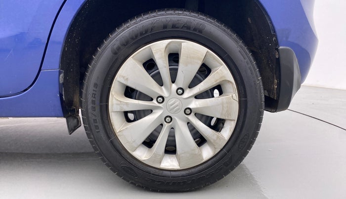2017 Maruti Baleno DELTA PETROL 1.2, Petrol, Manual, 83,688 km, Left Rear Wheel