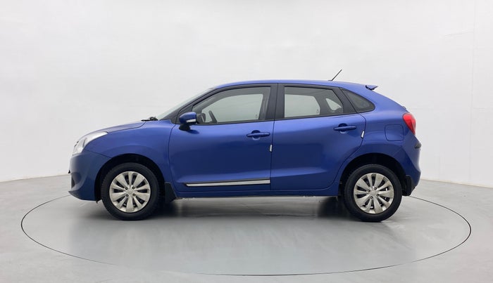 2017 Maruti Baleno DELTA PETROL 1.2, Petrol, Manual, 83,688 km, Left Side