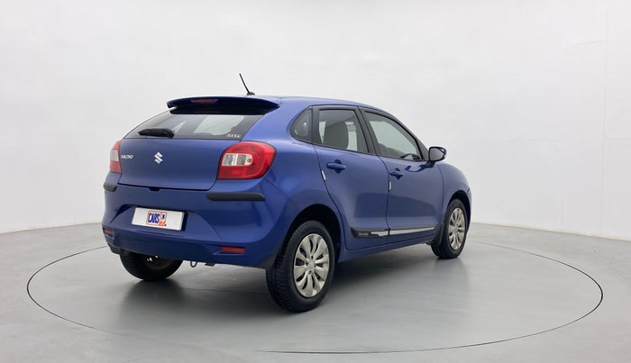 2017 Maruti Baleno DELTA PETROL 1.2, Petrol, Manual, 83,688 km, Right Back Diagonal