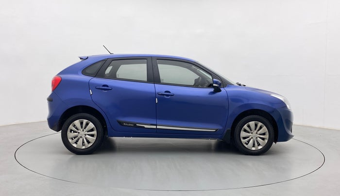 2017 Maruti Baleno DELTA PETROL 1.2, Petrol, Manual, 83,688 km, Right Side View