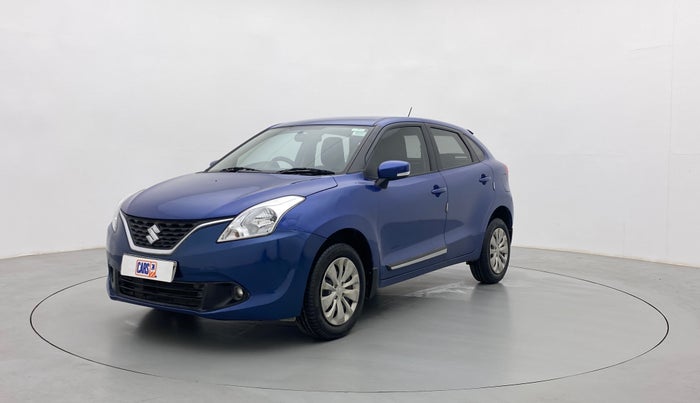 2017 Maruti Baleno DELTA PETROL 1.2, Petrol, Manual, 83,688 km, Left Front Diagonal