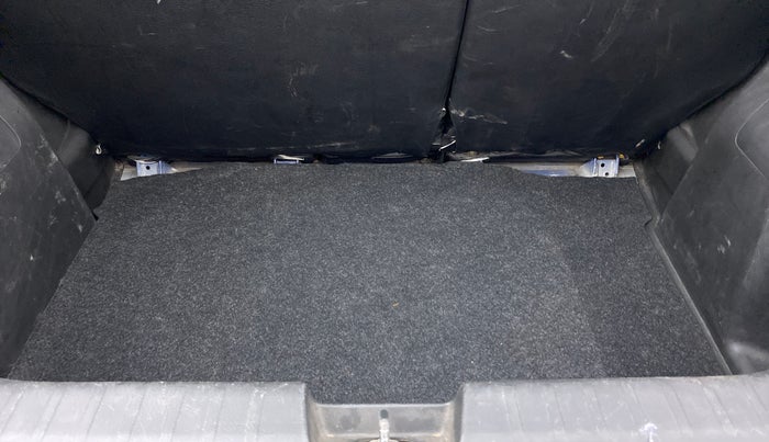 2017 Maruti Baleno DELTA PETROL 1.2, Petrol, Manual, 83,688 km, Boot Inside