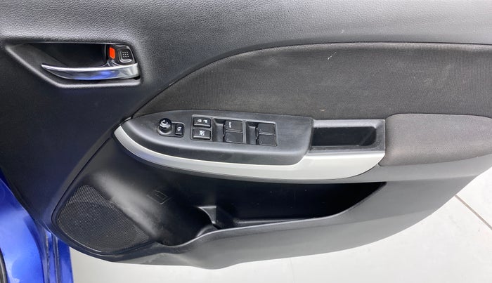 2017 Maruti Baleno DELTA PETROL 1.2, Petrol, Manual, 83,688 km, Driver Side Door Panels Control