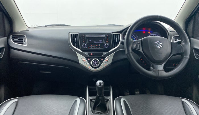 2017 Maruti Baleno DELTA PETROL 1.2, Petrol, Manual, 83,688 km, Dashboard