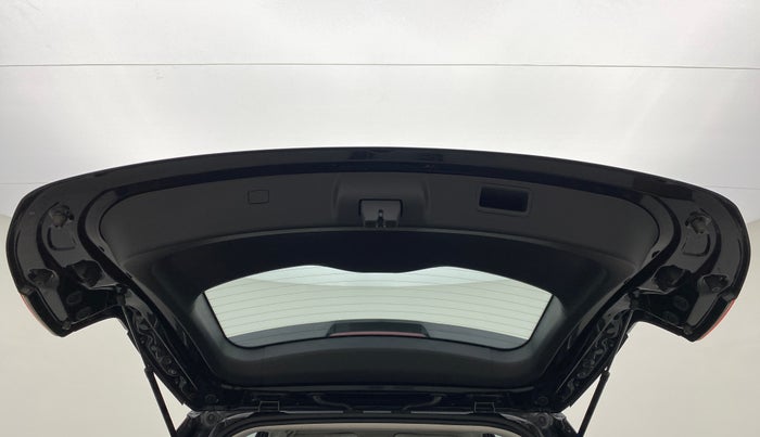 2021 MG HECTOR PLUS SMART 2.0 6STR, Diesel, Manual, 25,192 km, Boot Door Open