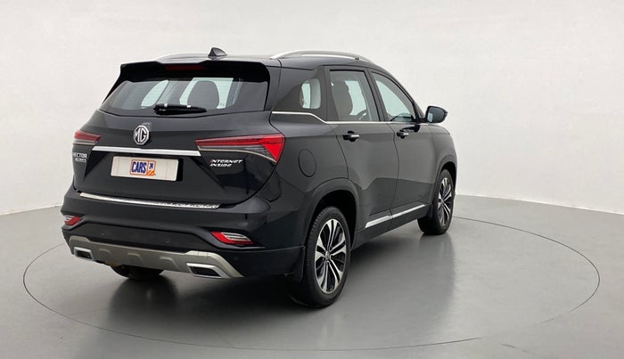 2021 MG HECTOR PLUS SMART 2.0 6STR, Diesel, Manual, 25,192 km, Right Back Diagonal
