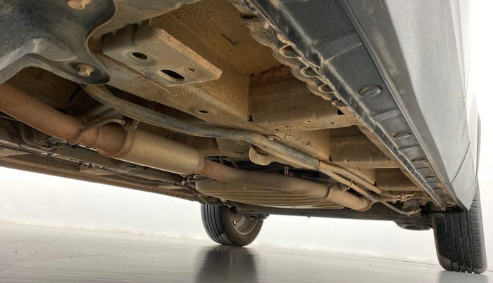 2021 MG HECTOR PLUS SMART 2.0 6STR, Diesel, Manual, 25,192 km, Right Side Underbody