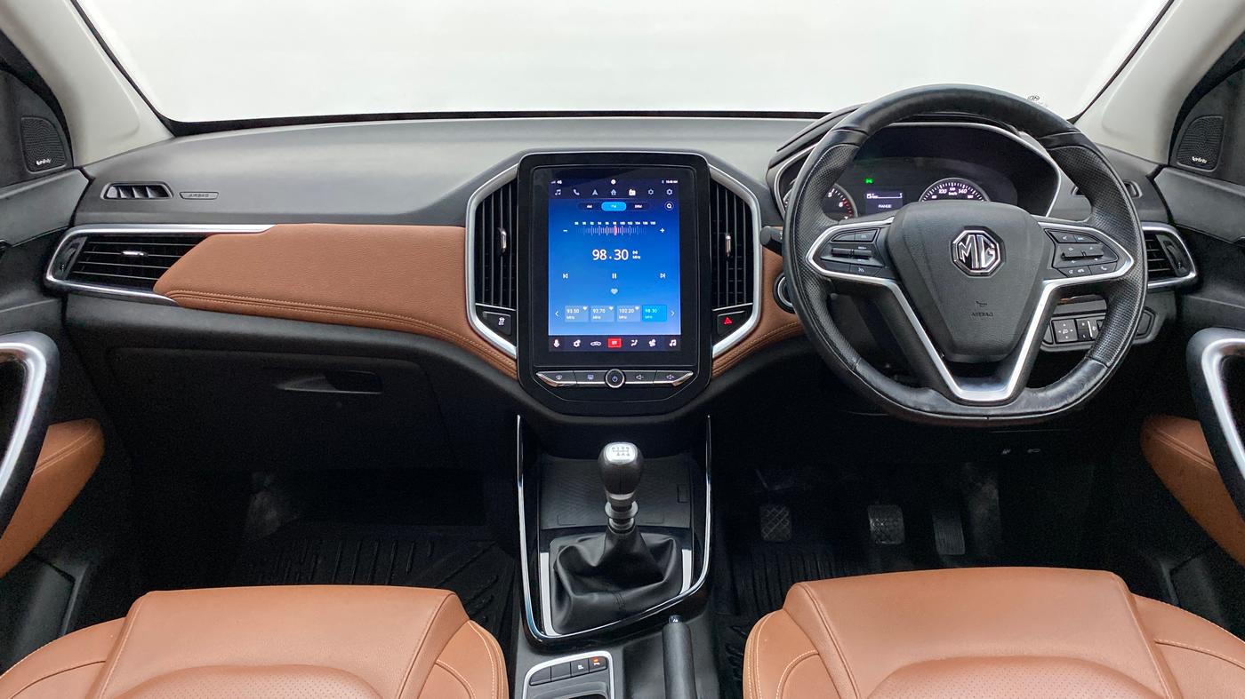 2021 MG HECTOR PLUS SMART 2.0 6STR, Diesel, Manual, 25,192 km, Dashboard