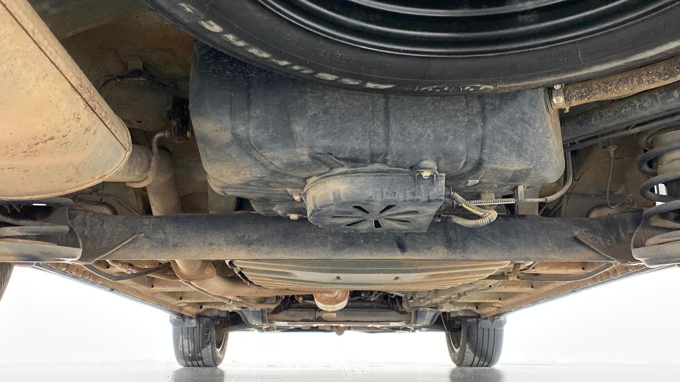 2021 MG HECTOR PLUS SMART 2.0 6STR, Diesel, Manual, 25,192 km, Rear Underbody