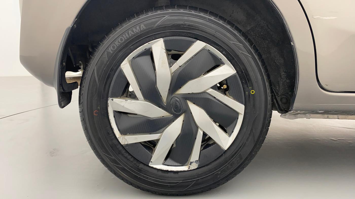2018 Datsun Go T, Petrol, Manual, 53,462 km, Right Rear Wheel