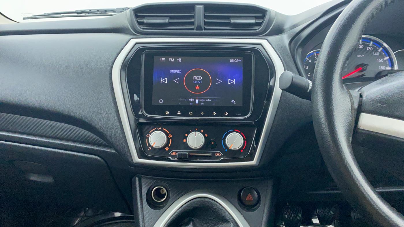 2018 Datsun Go T, Petrol, Manual, 53,462 km, Air Conditioner