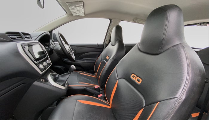 2018 Datsun Go T, Petrol, Manual, 53,462 km, Right Side Front Door Cabin View