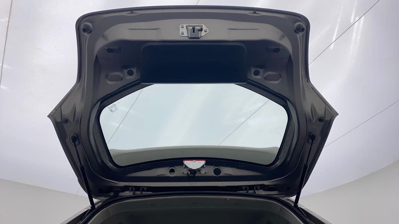 2018 Datsun Go T, Petrol, Manual, 53,462 km, Boot Open Door