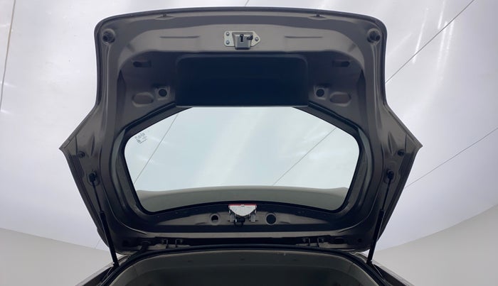 2018 Datsun Go T, Petrol, Manual, 53,462 km, Boot Open Door