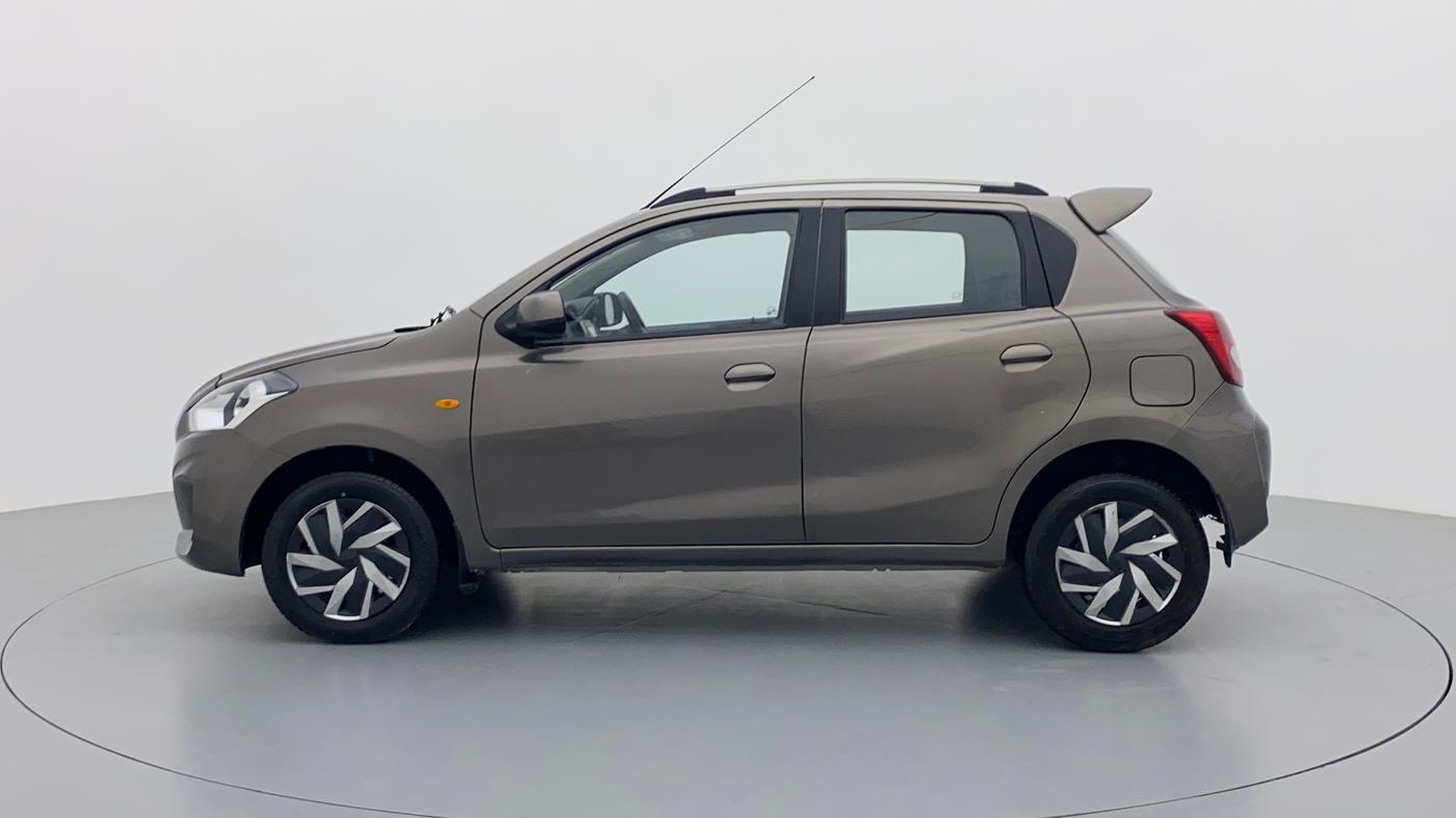 2018 Datsun Go T, Petrol, Manual, 53,462 km, Left Side View
