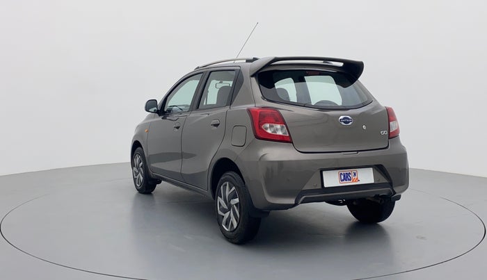 2018 Datsun Go T, Petrol, Manual, 53,462 km, Left Back Diagonal (45- Degree) View
