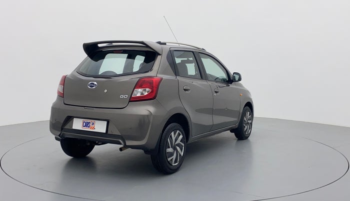 2018 Datsun Go T, Petrol, Manual, 53,462 km, Right Back Diagonal (45- Degree) View
