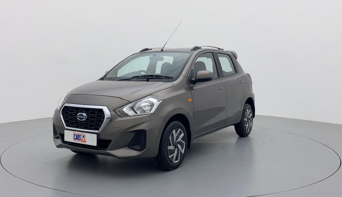 2018 Datsun Go T, Petrol, Manual, 53,462 km, Left Front Diagonal (45- Degree) View