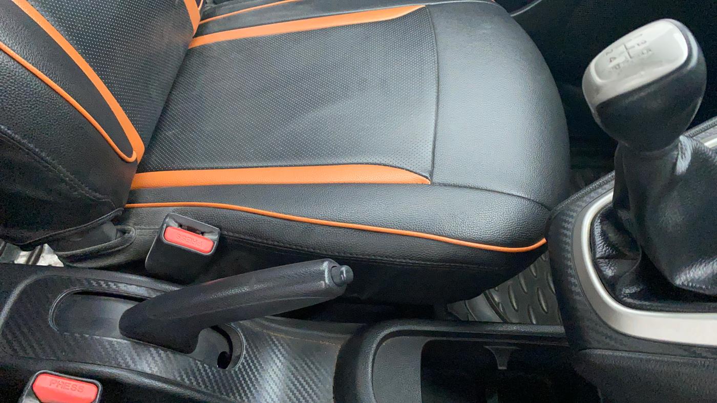 2018 Datsun Go T, Petrol, Manual, 53,462 km, Gear Lever