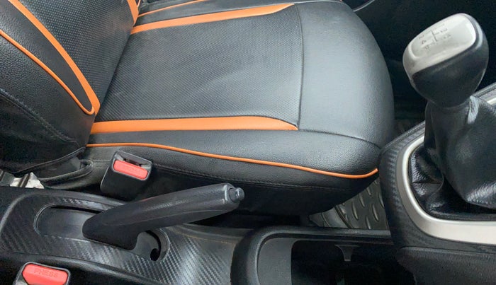 2018 Datsun Go T, Petrol, Manual, 53,462 km, Gear Lever