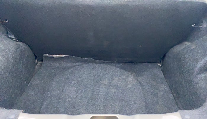 2018 Datsun Go T, Petrol, Manual, 53,462 km, Boot Inside View