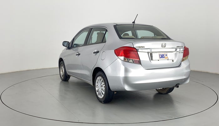 2014 Honda Amaze 1.2 EMT I VTEC, Petrol, Manual, 27,324 km, Left Back Diagonal