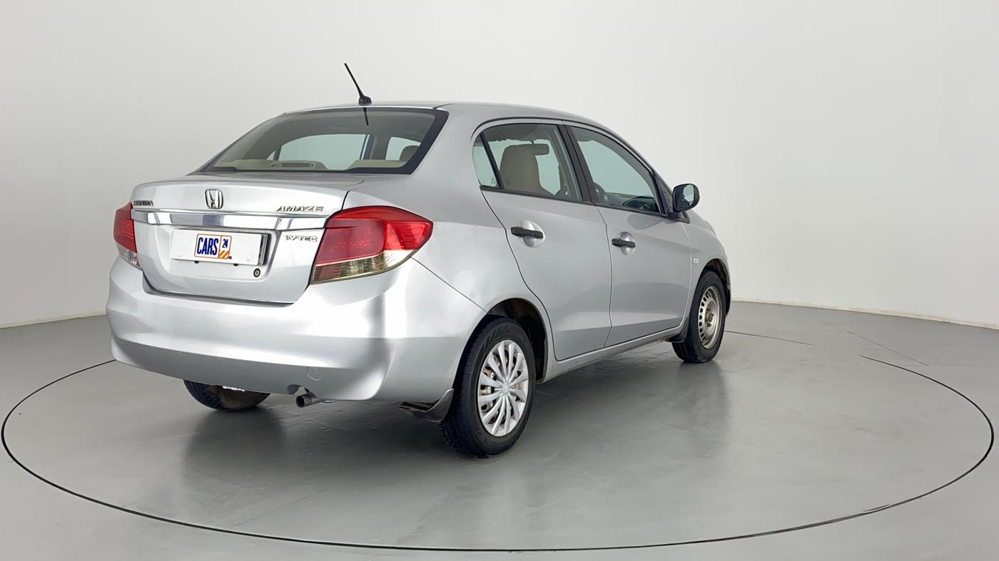 2014 Honda Amaze 1.2 EMT I VTEC, Petrol, Manual, 27,324 km, Right Back Diagonal