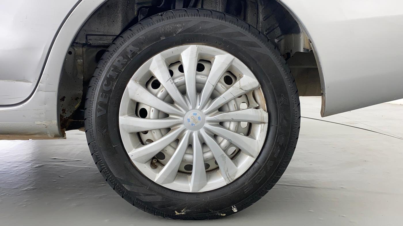 2014 Honda Amaze 1.2 EMT I VTEC, Petrol, Manual, 27,324 km, Left Rear Wheel