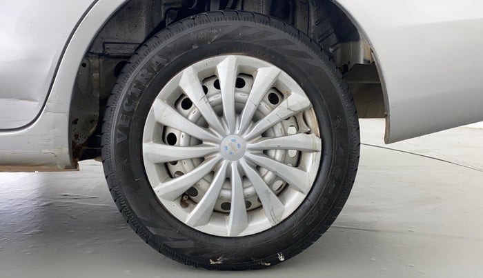 2014 Honda Amaze 1.2 EMT I VTEC, Petrol, Manual, 27,324 km, Left Rear Wheel