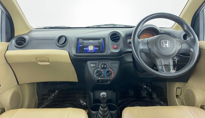 2014 Honda Amaze 1.2 EMT I VTEC, Petrol, Manual, 27,324 km, Dashboard