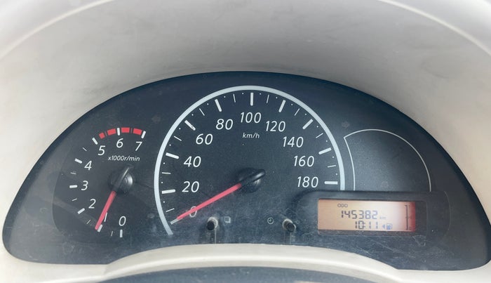 2014 Nissan Micra Active XV, Petrol, Manual, 1,45,363 km, Odometer Image