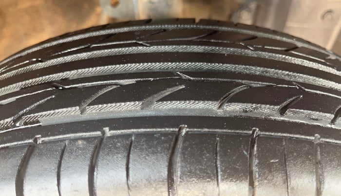 2014 Nissan Micra Active XV, Petrol, Manual, 1,45,363 km, Right Front Tyre Tread