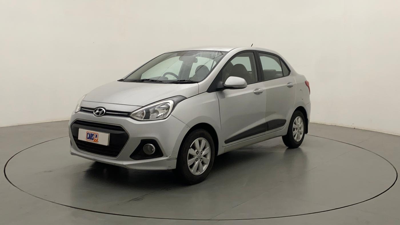 2014 Hyundai Xcent S (O) 1.2, Petrol, Manual, 20,179 km, Left Front Diagonal