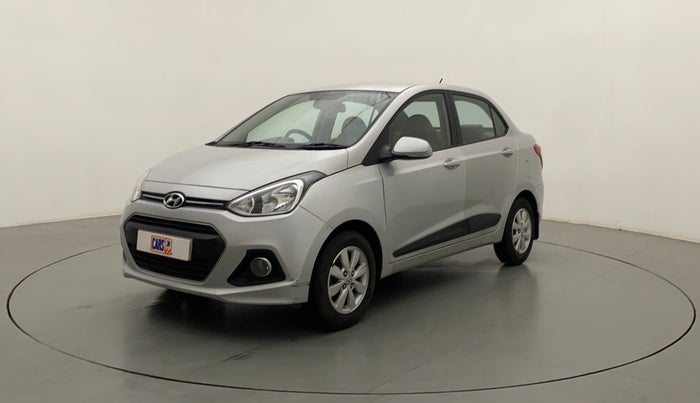 2014 Hyundai Xcent S (O) 1.2, Petrol, Manual, 20,179 km, Left Front Diagonal
