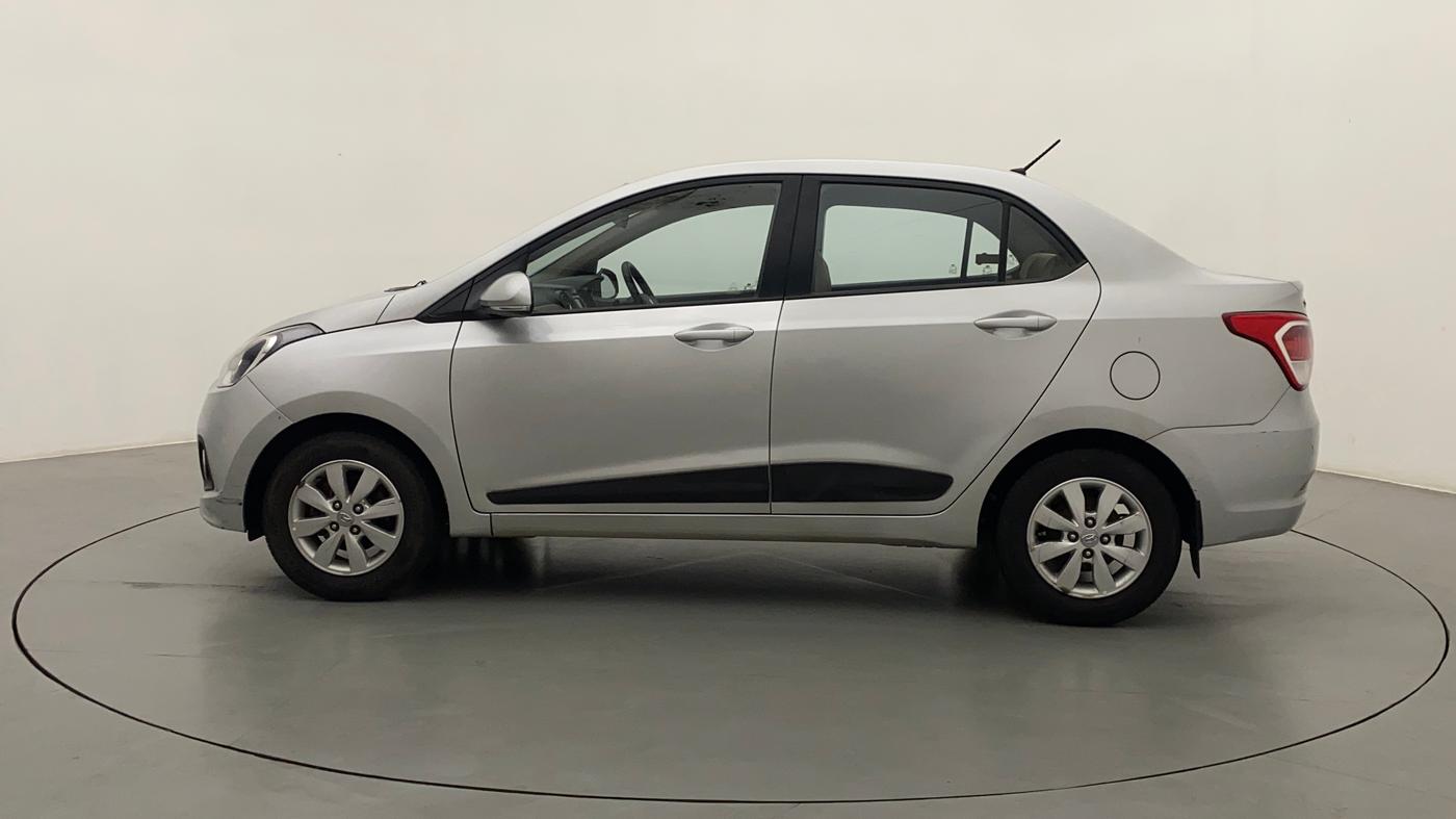 2014 Hyundai Xcent S (O) 1.2, Petrol, Manual, 20,179 km, Left Side
