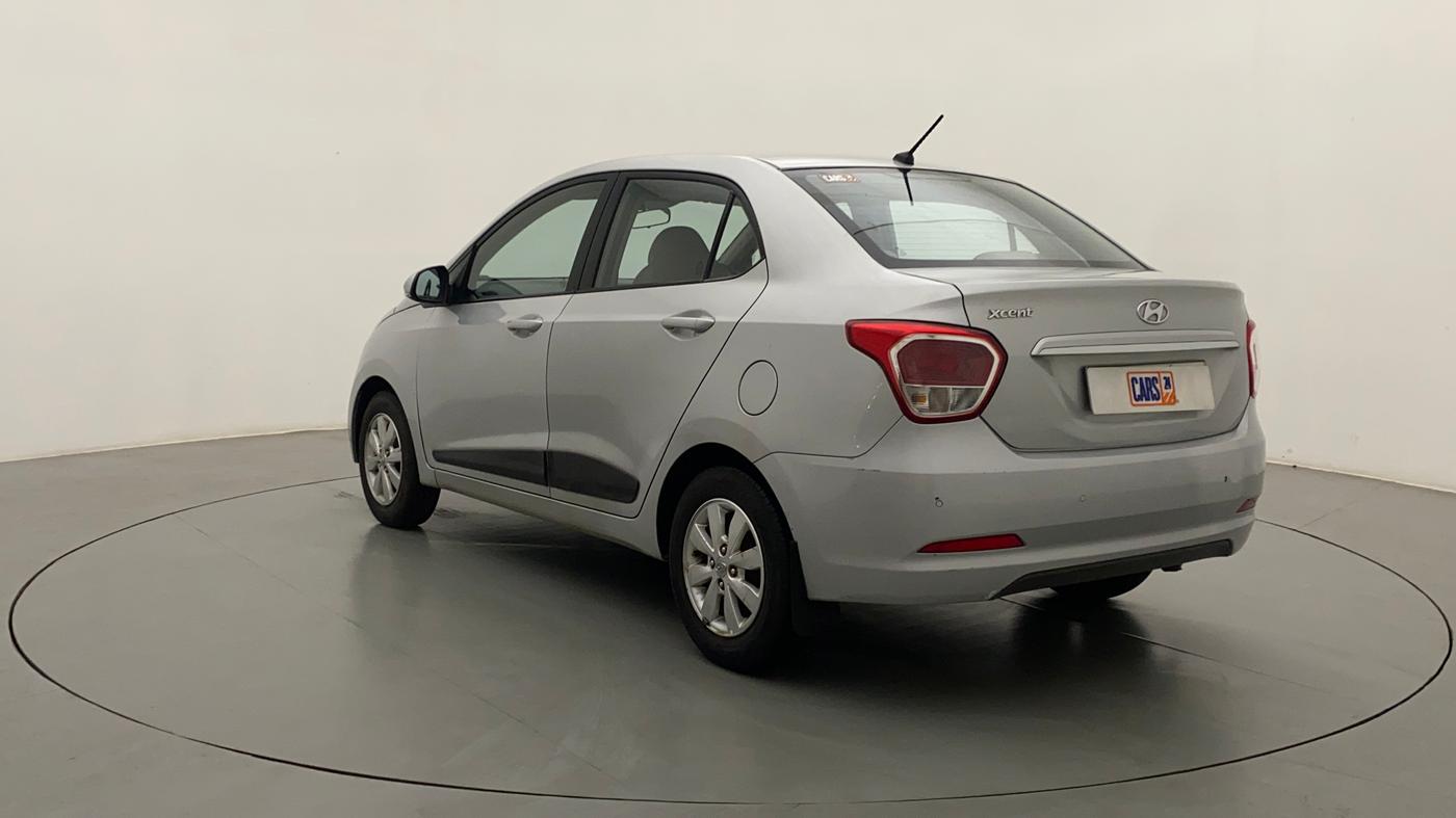 2014 Hyundai Xcent S (O) 1.2, Petrol, Manual, 20,179 km, Left Back Diagonal