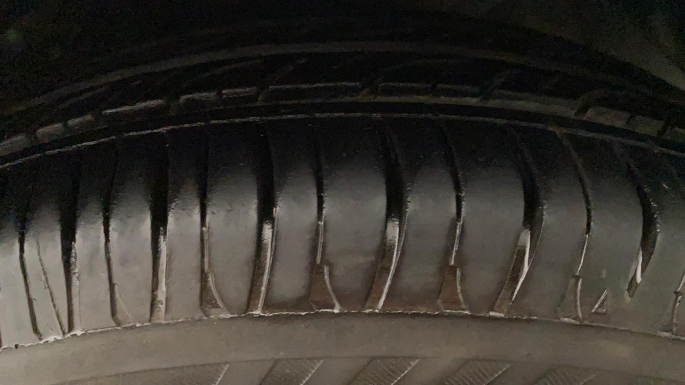 2014 Hyundai Xcent S (O) 1.2, Petrol, Manual, 20,179 km, Left Rear Tyre Tread