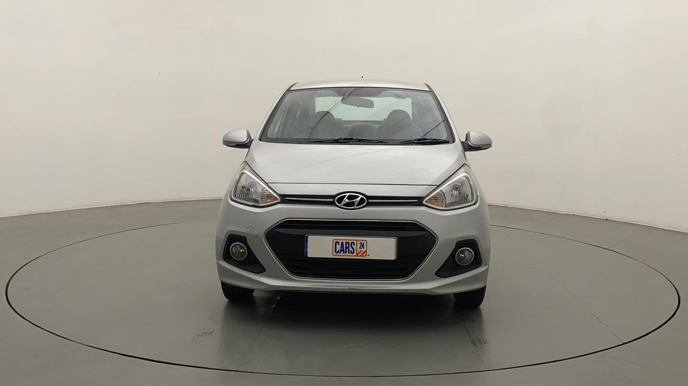 2014 Hyundai Xcent S (O) 1.2, Petrol, Manual, 20,179 km, Front