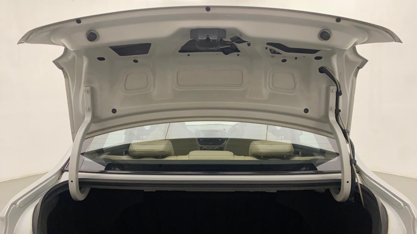 2014 Hyundai Xcent S (O) 1.2, Petrol, Manual, 20,179 km, Boot Door Open