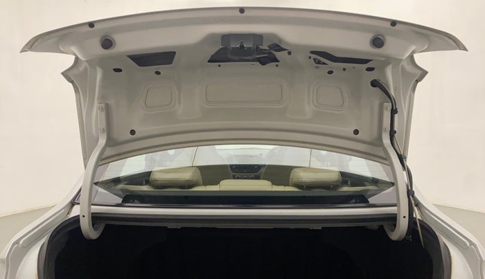2014 Hyundai Xcent S (O) 1.2, Petrol, Manual, 20,179 km, Boot Door Open