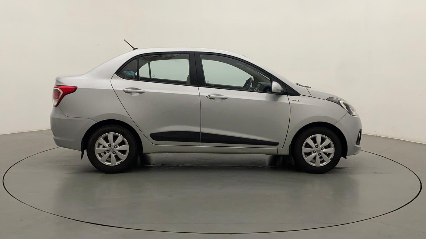 2014 Hyundai Xcent S (O) 1.2, Petrol, Manual, 20,179 km, Right Side